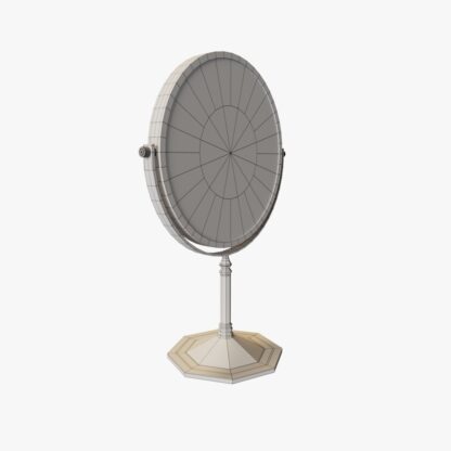 vanity mirror 3d model
